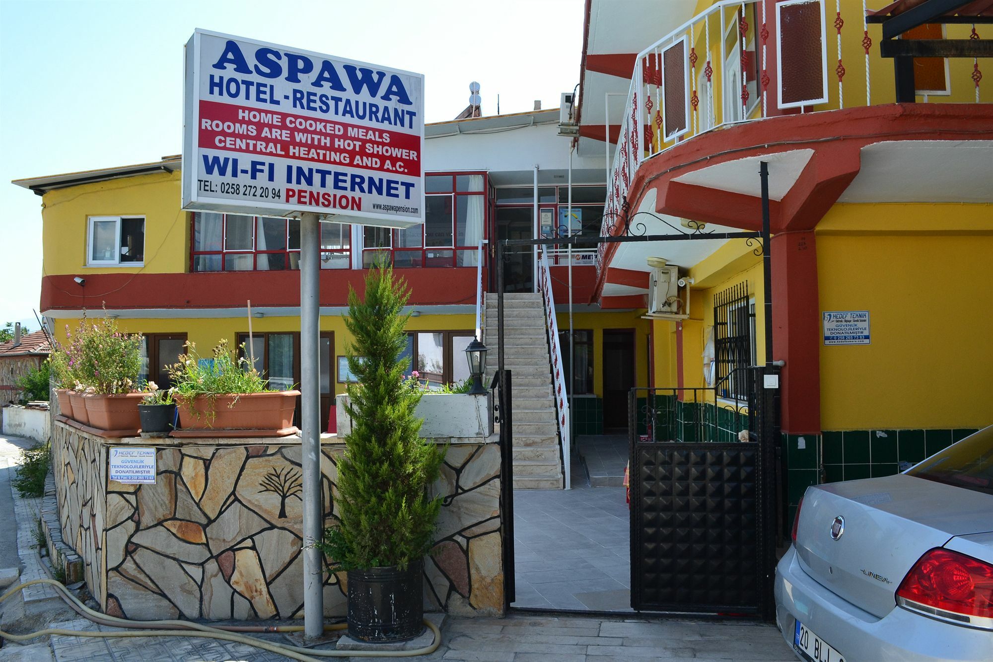Aspawa Hotel Памуккале Екстер'єр фото